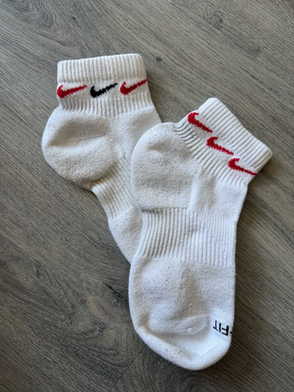 Nike Athletic Logo Ankle Socks